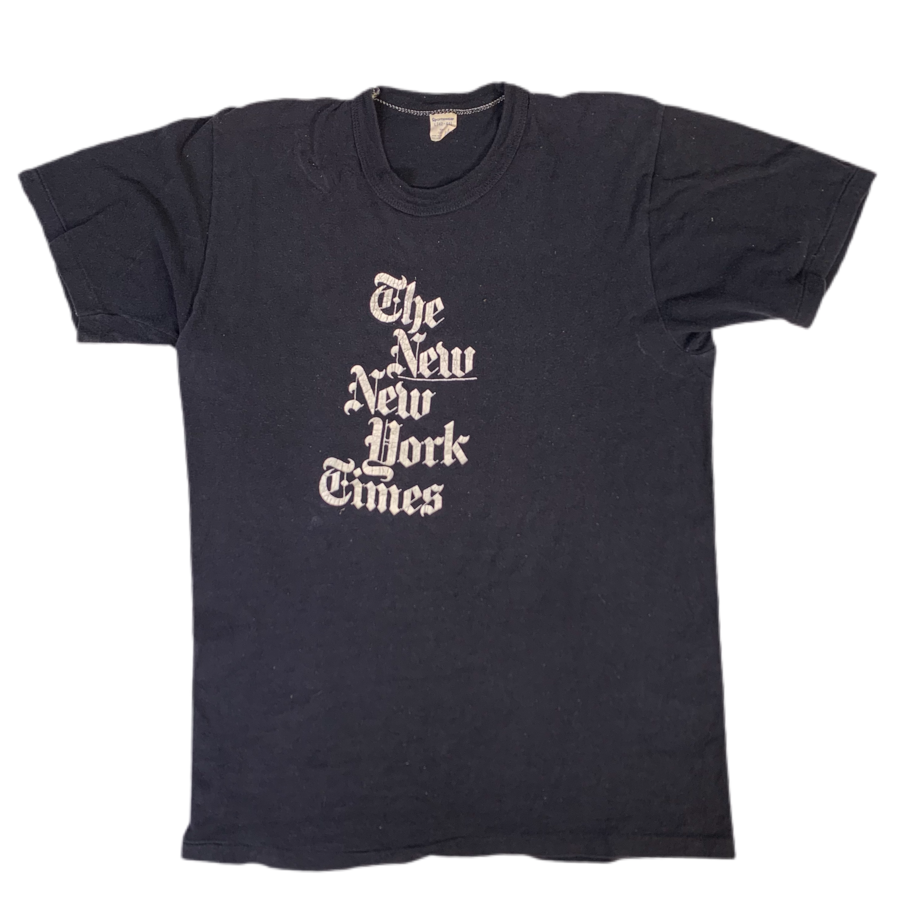 Vintage The New New York Times “Logo” T-Shirt