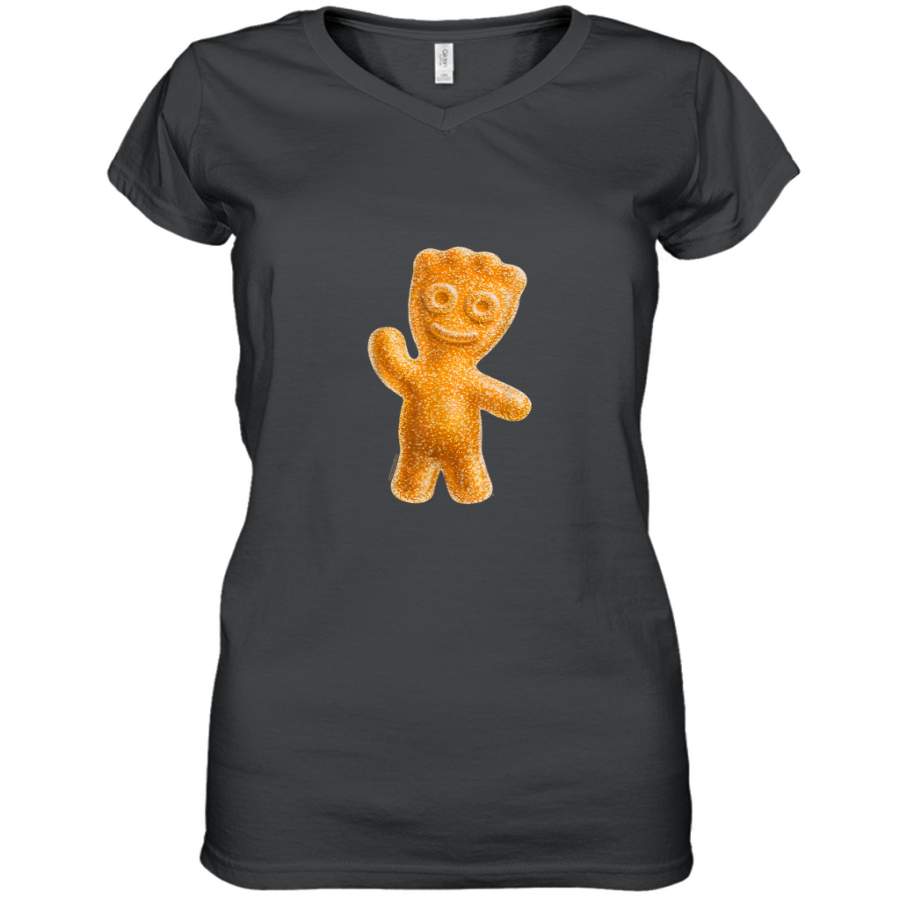 Sour Patch Kids Candy Orange shirt Women’s V-Neck T-Shirt