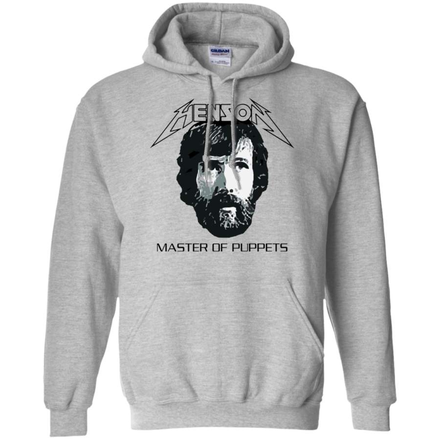 AGR Henson Master Of Puppets Hoodie, Sweatshirt