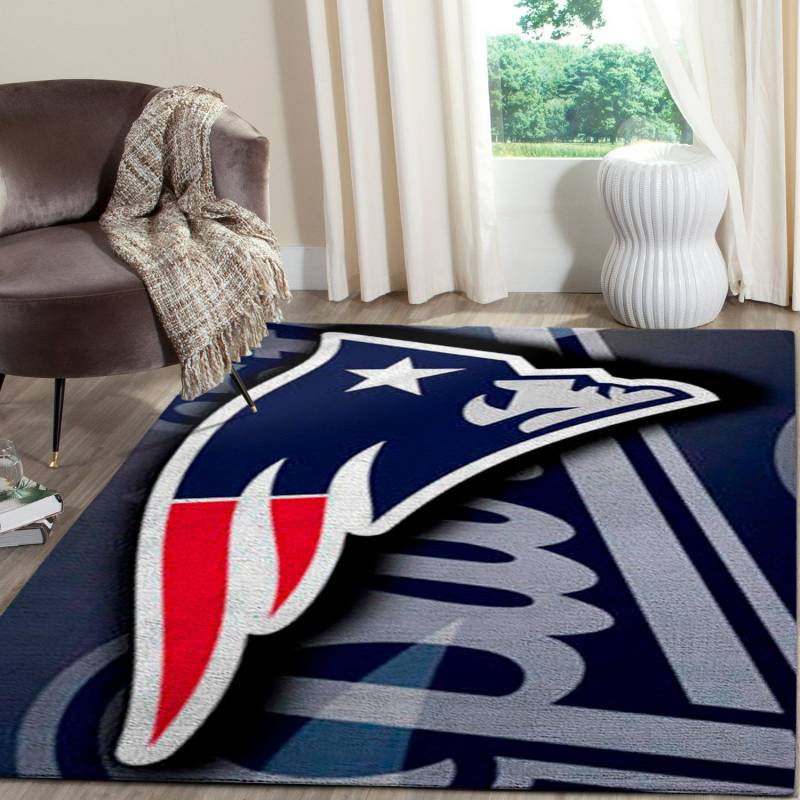 New England Patriots Area Rug 1