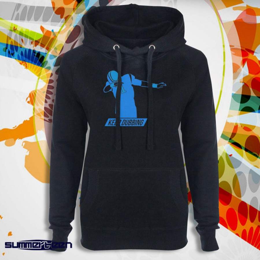 Keep Dabbing Carolina Panthers Women’S Hoodie