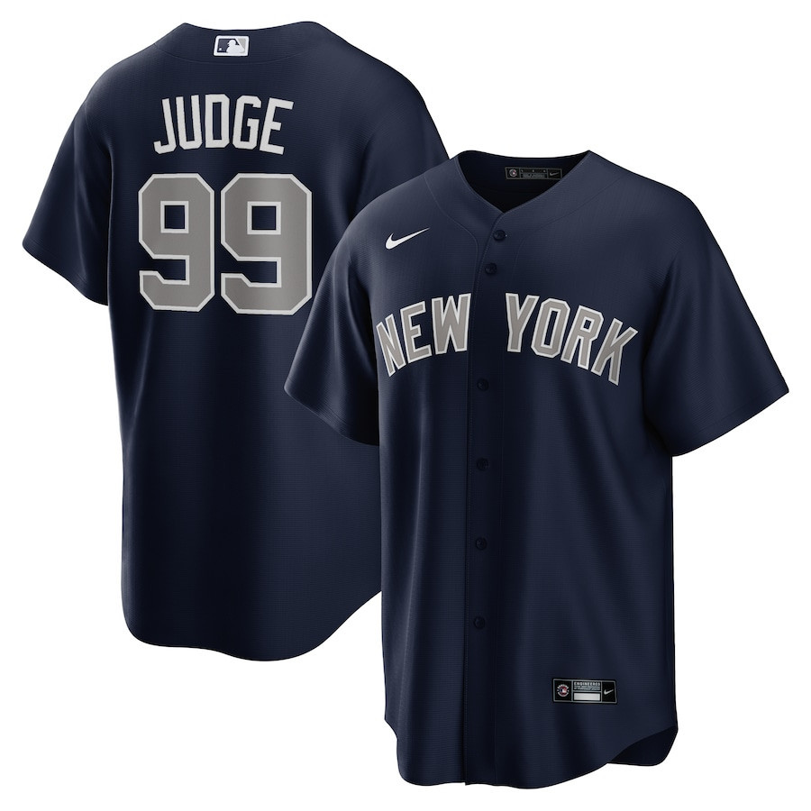 Aaron Judge 99 New York Yankees Alternate Men Jersey – Navy