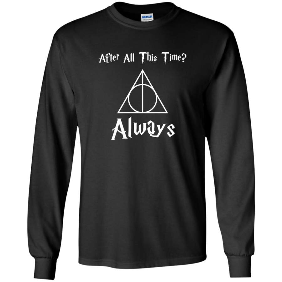 AGR After All This Time Always Severus Snape Cool Long Sleeve T-Shirt