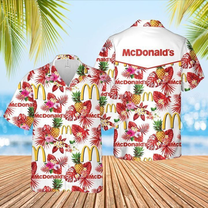 Mc Hawaiian Shirt Ha87563