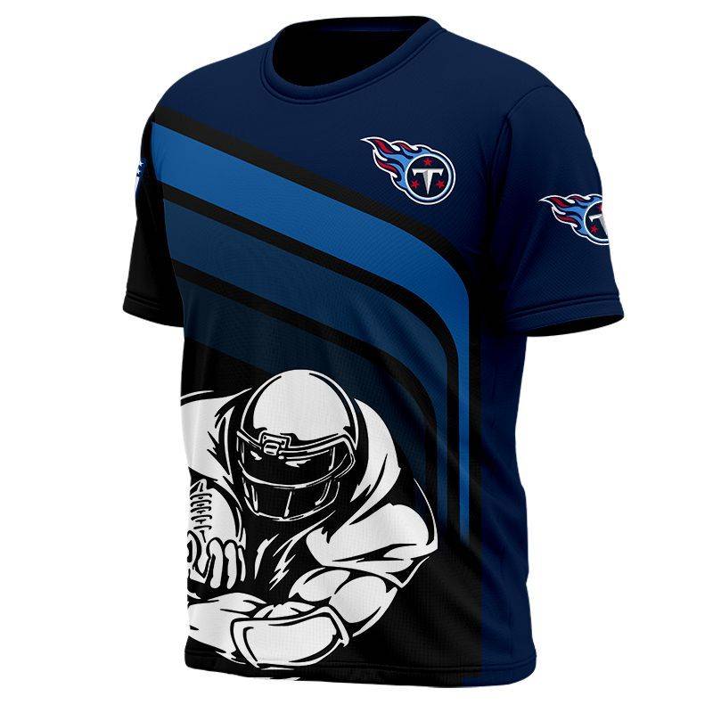 Tennessee Titans Football All Over Print