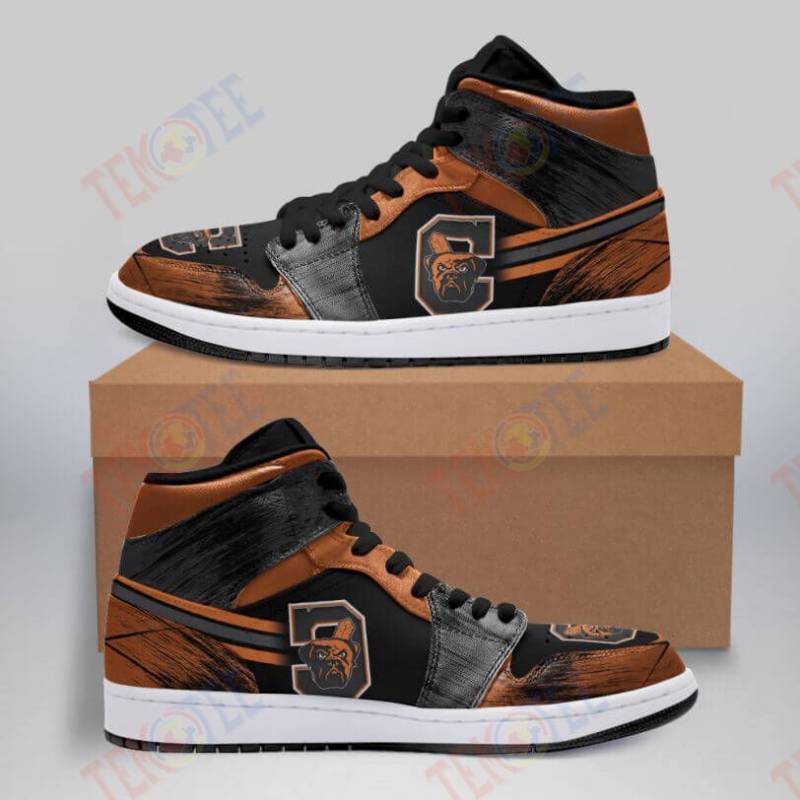 Mens Womens Cleveland Browns X Cleveland Indians Jordan Sneakers Air Jordan Shoes TMT238