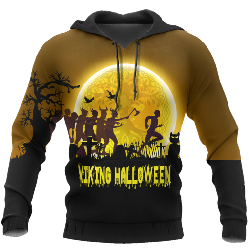 Vikings Halloween 3D All Over Printed Shirts For Men And Women, Halloween Gift