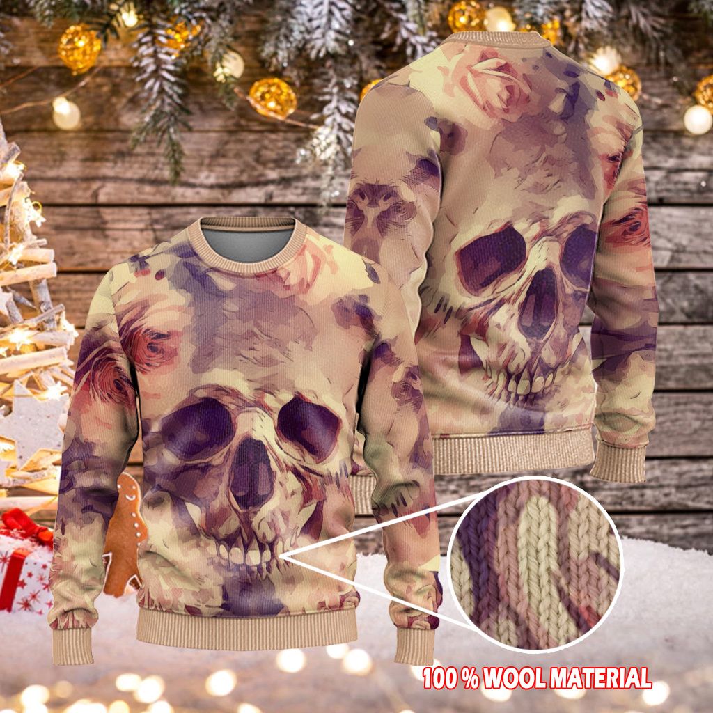 Skull Ugly Sweaters CH311025