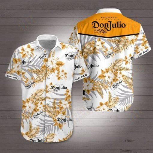 Don Julio Tequila Hawaii Shirt White Men Women Beach Wear Short Sleeve Ha90646