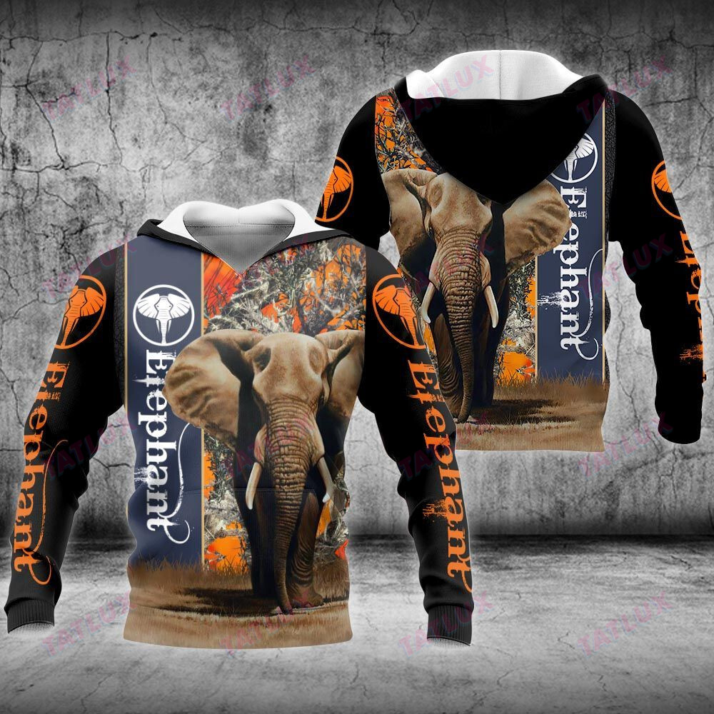 Wild Animal Elephant 3D All Over Printed Shirt, Sweatshirt, Hoodie, Bomber Jacket Size S – 5Xl