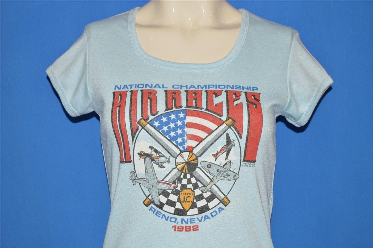 80S National Championship Air Races T-Shirt
