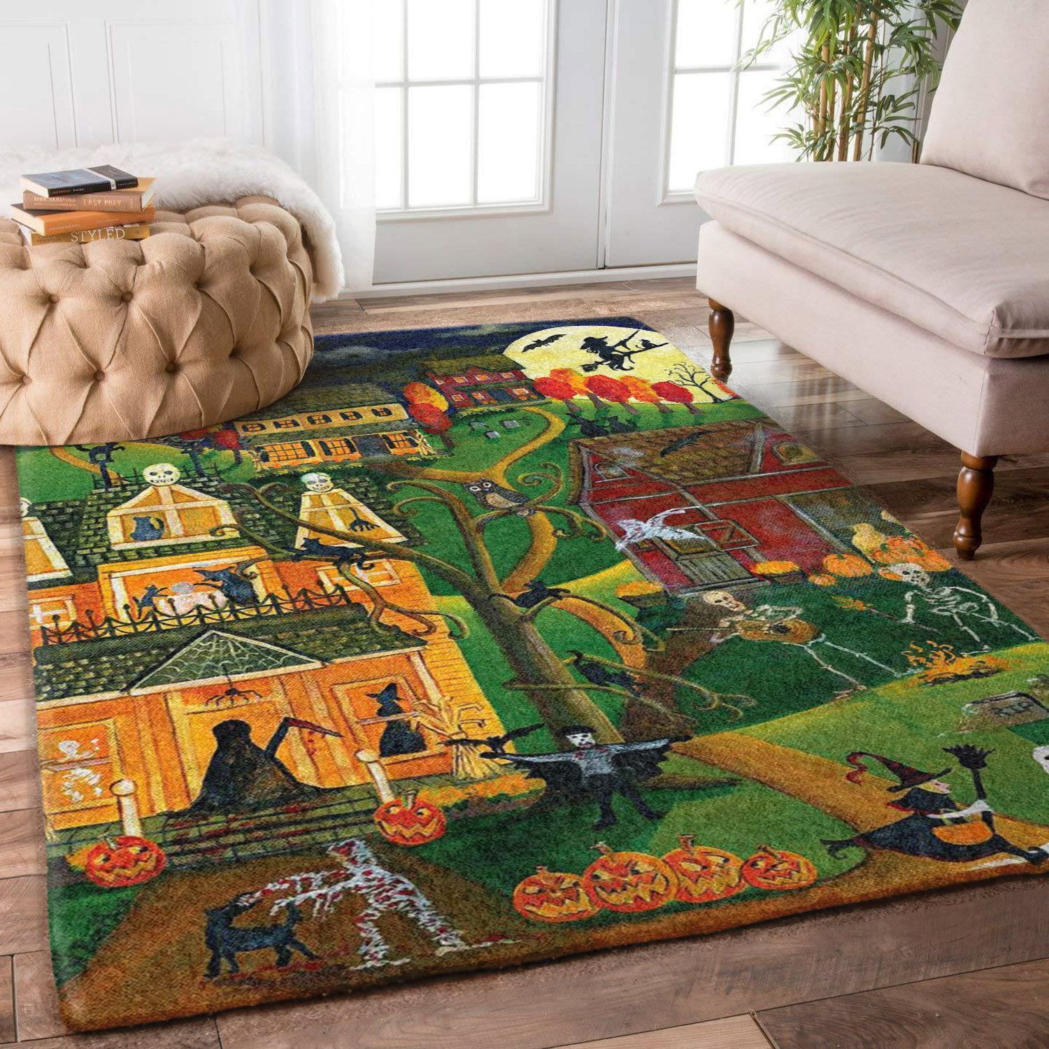 Halloween Rug IRFYTTVNGQO DNNTVN