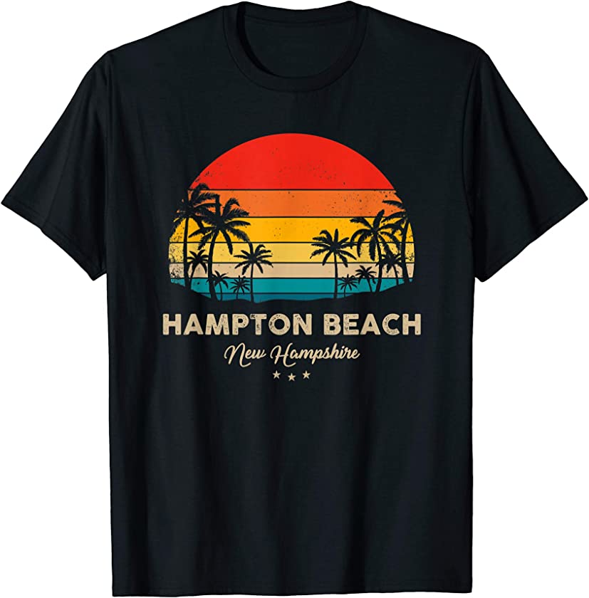 Vintage Hampton Beach Souvenir – New Hampshire T-Shirt