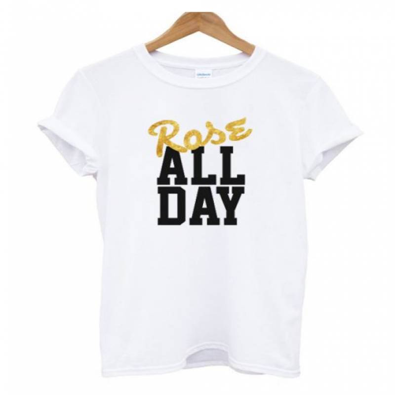 Rose All Day T Shirt