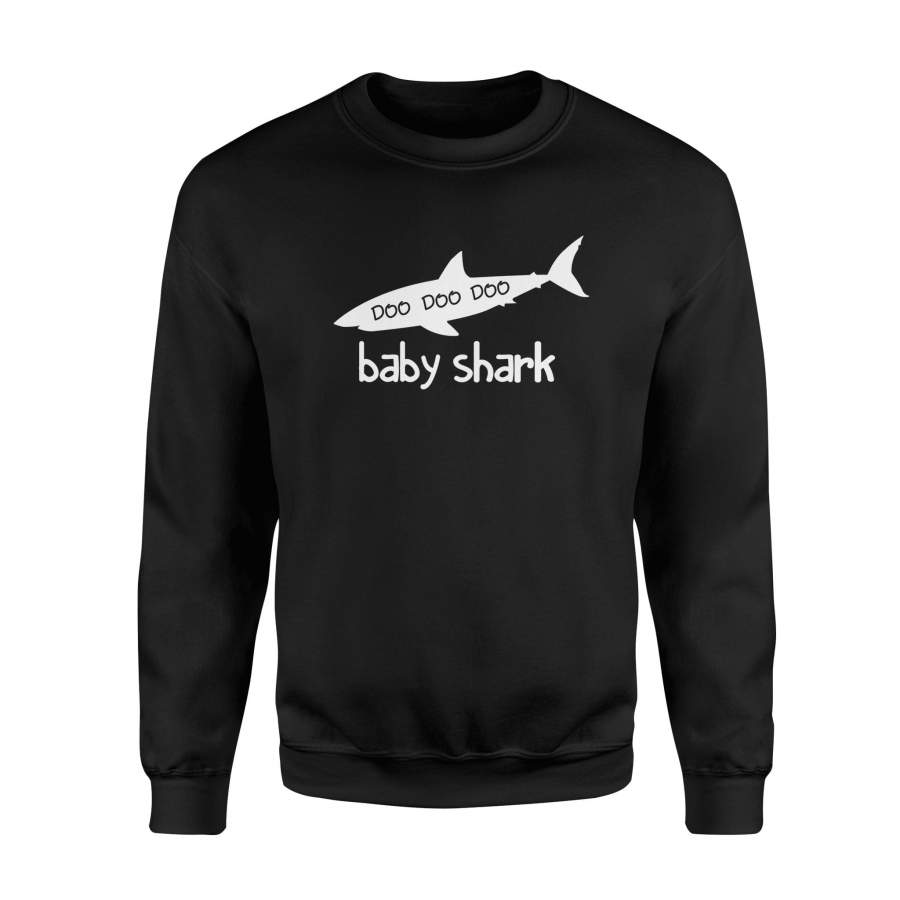 Shark Doo baby – Standard Fleece Sweatshirt