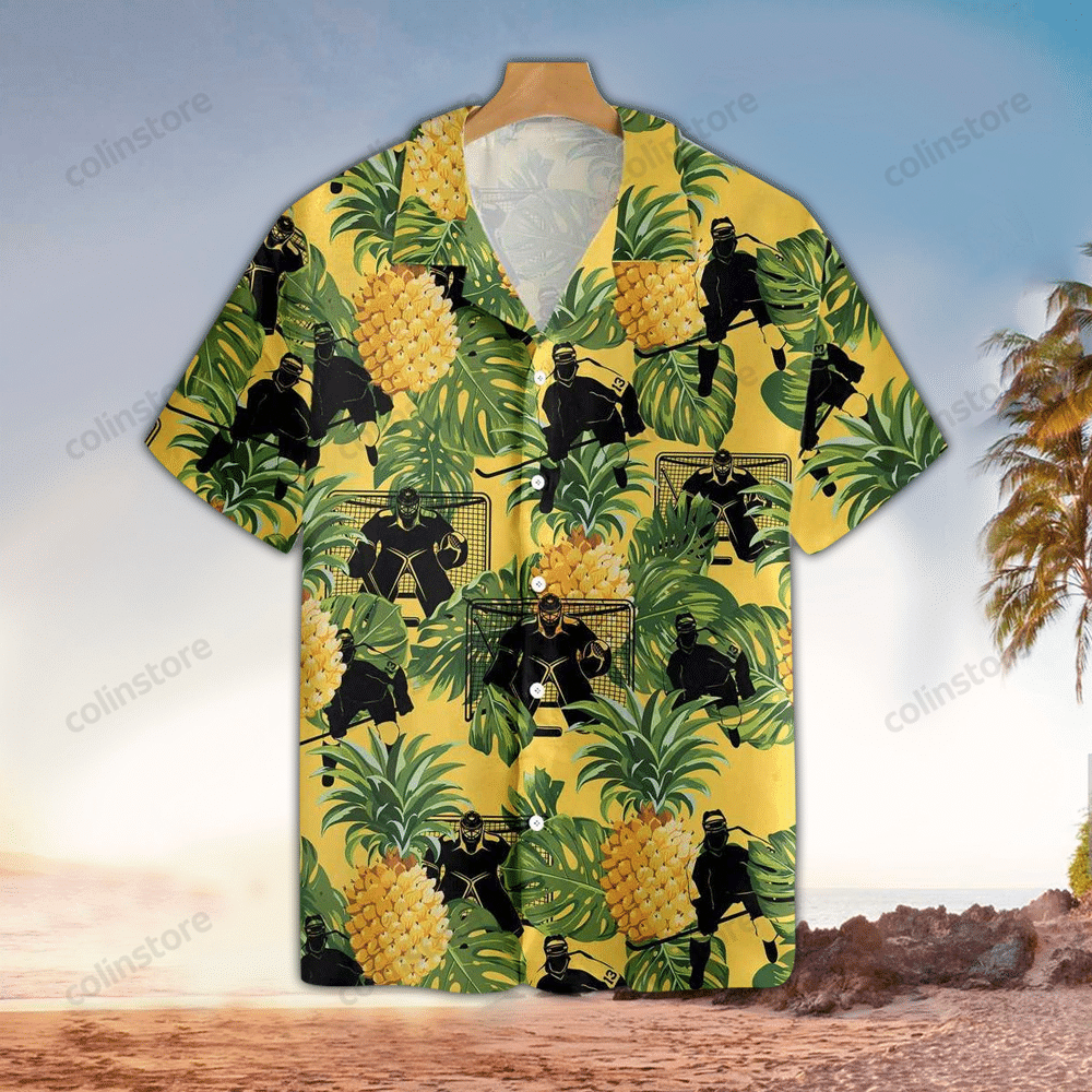 Hockey Hawaii Perfect Clothing Shirt Aloha Ha50914