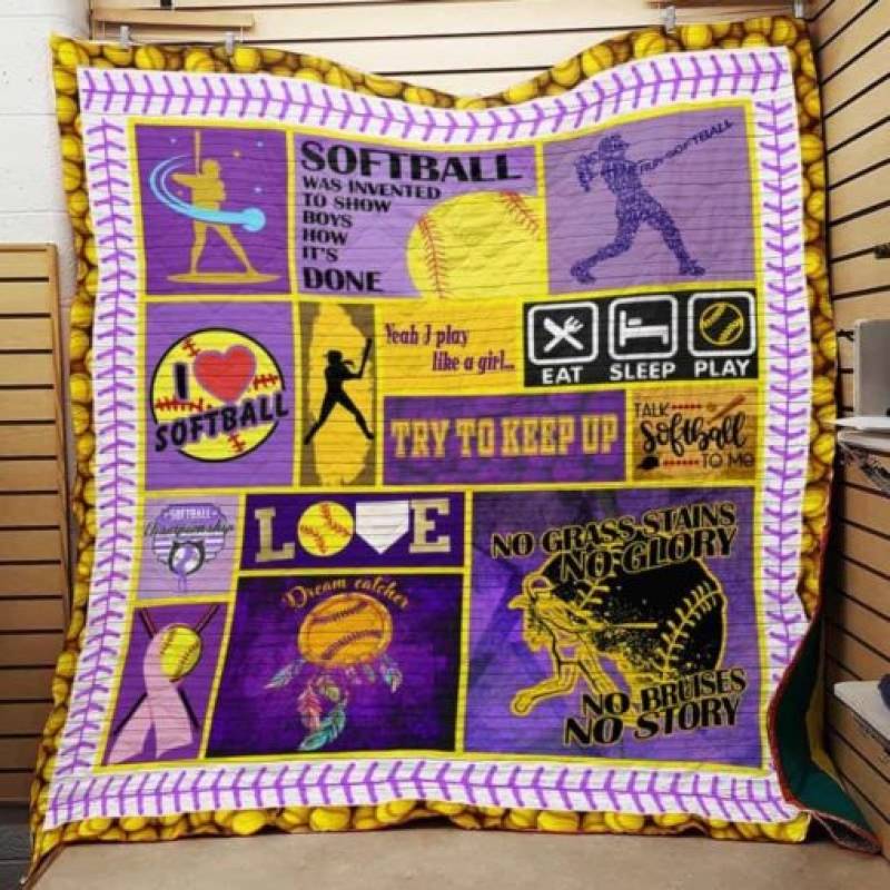 Softball J1601 84O40 Blanket