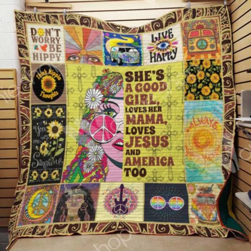 Hippie F2503 83O31 Blanket