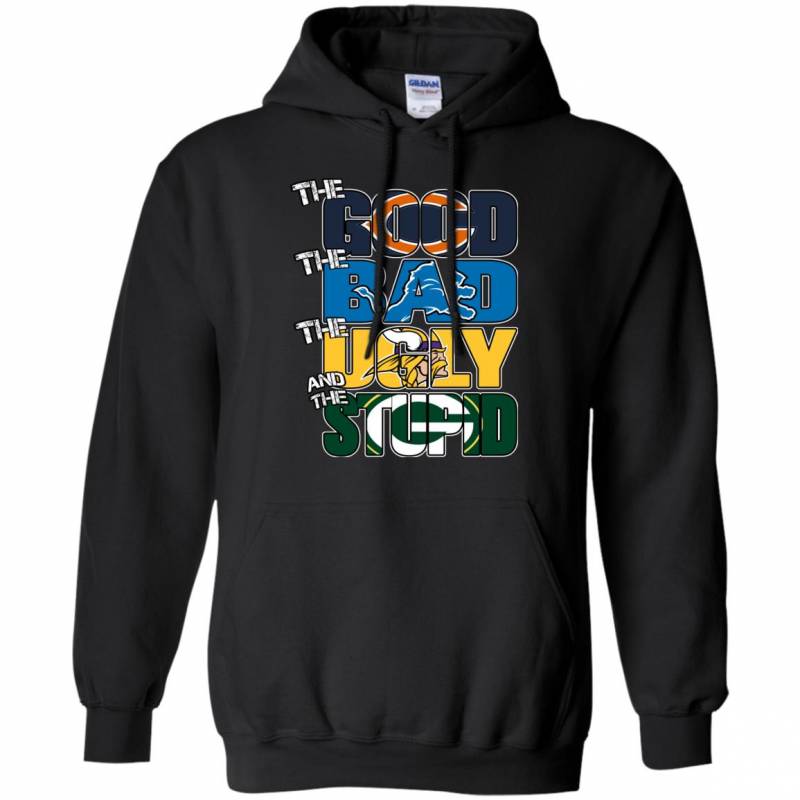 Chicago Bears – The Good The Bad The Ugly And The Stupid T-shirts