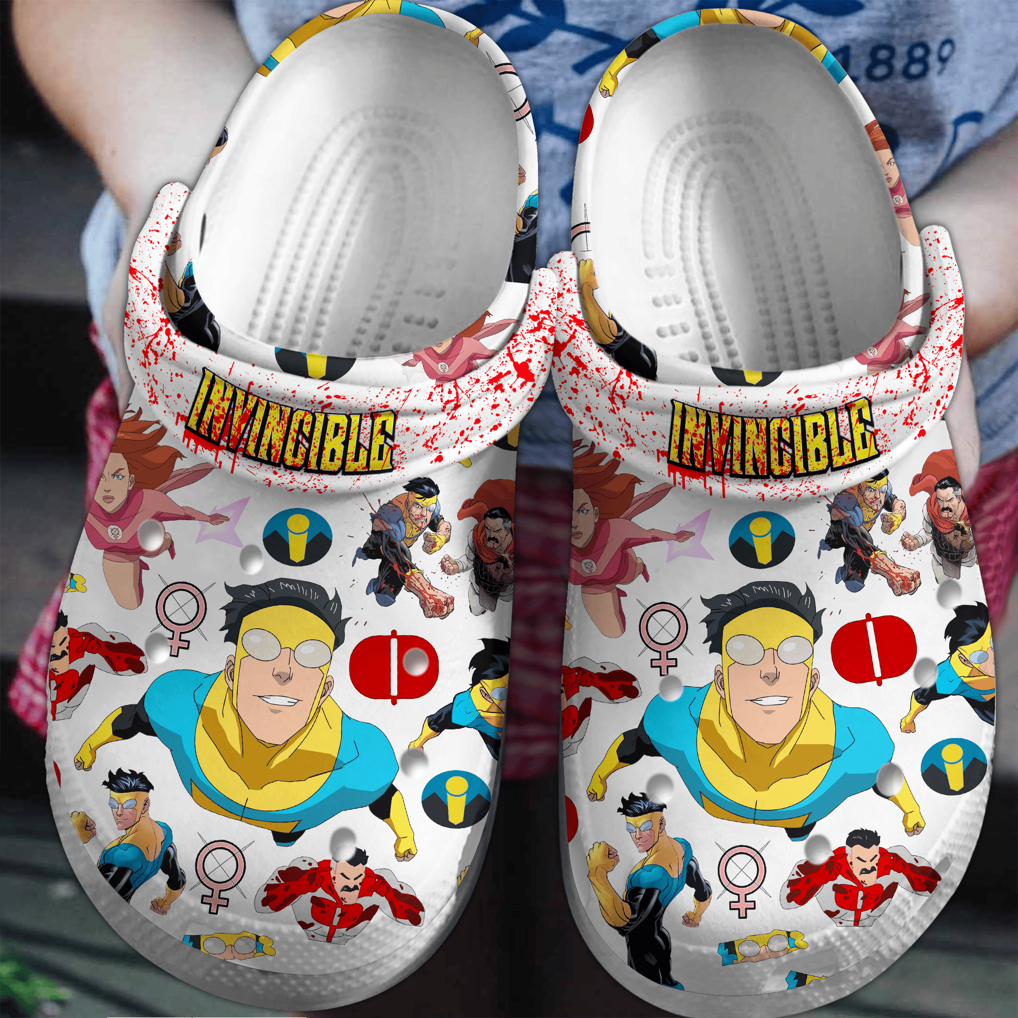 Invincible Tv Series Crocss Clogs For Men Women And Kid Ttp2405265679