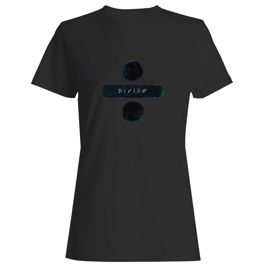 Ed Sheeran Divide Logo Woman’s T-Shirt