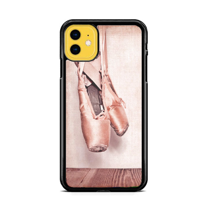 Ballerina Shoe Vintage Pink iPhone 11 Case