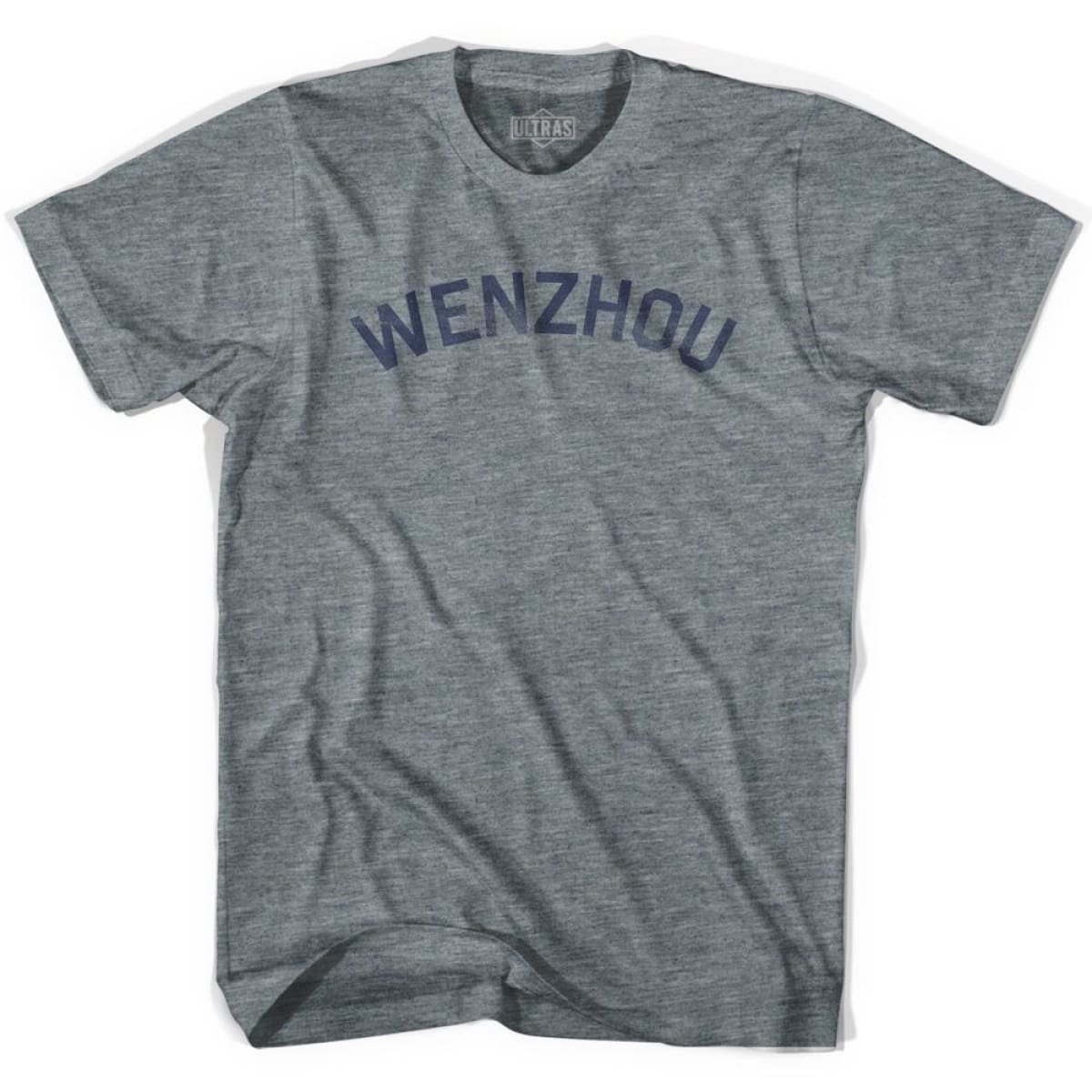 Wenzhou Vintage Youth Tri-Blend T-shirt