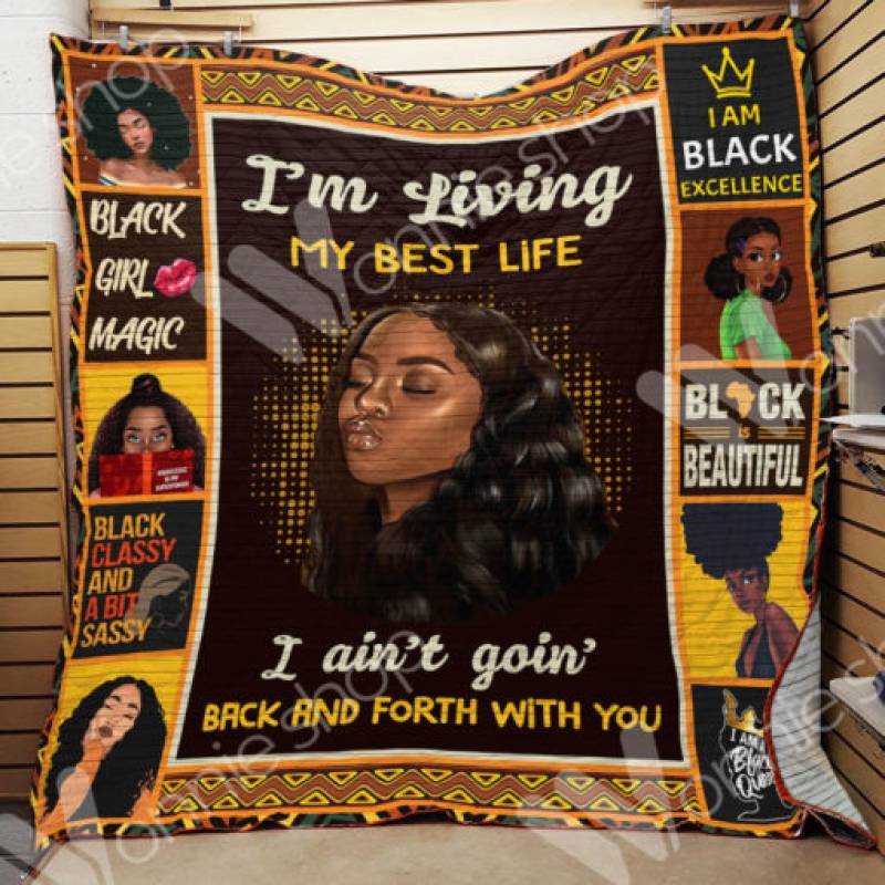 Black Women Blanket OCT2901 67O57