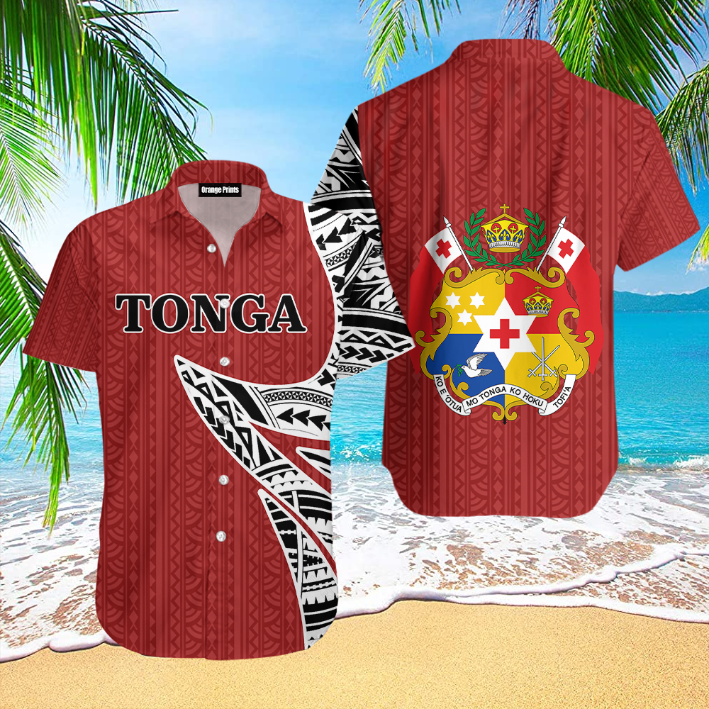 Tonga Aloha Hawaii Shirts For Men And Women Ha12647