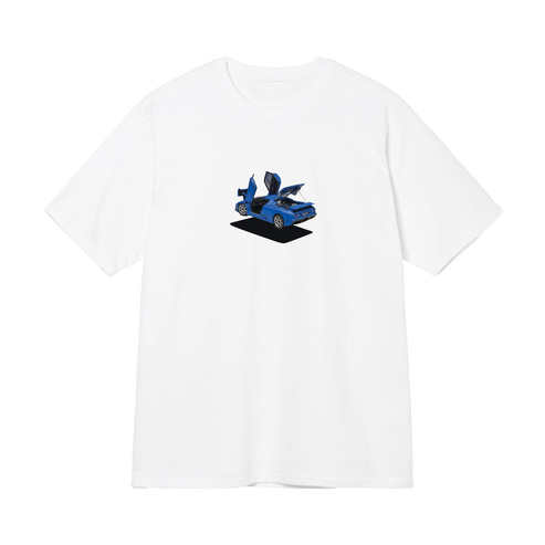 Blue Bugattis T shirt Outfit