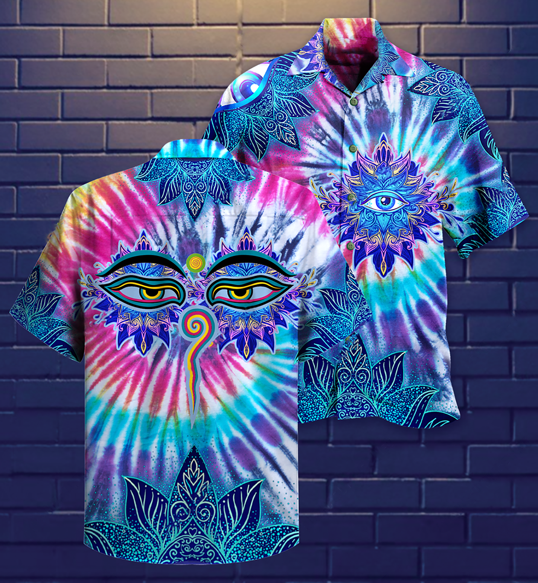 Love Mandala Hawaii Shirt For Men Women Ha107679