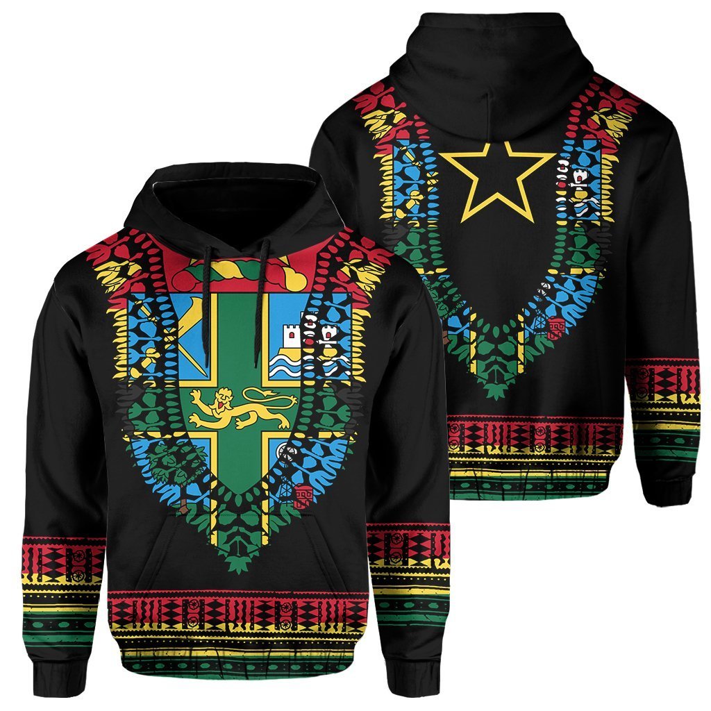 Greek Life Hoodie – Ghana Dashiki Style Pullover