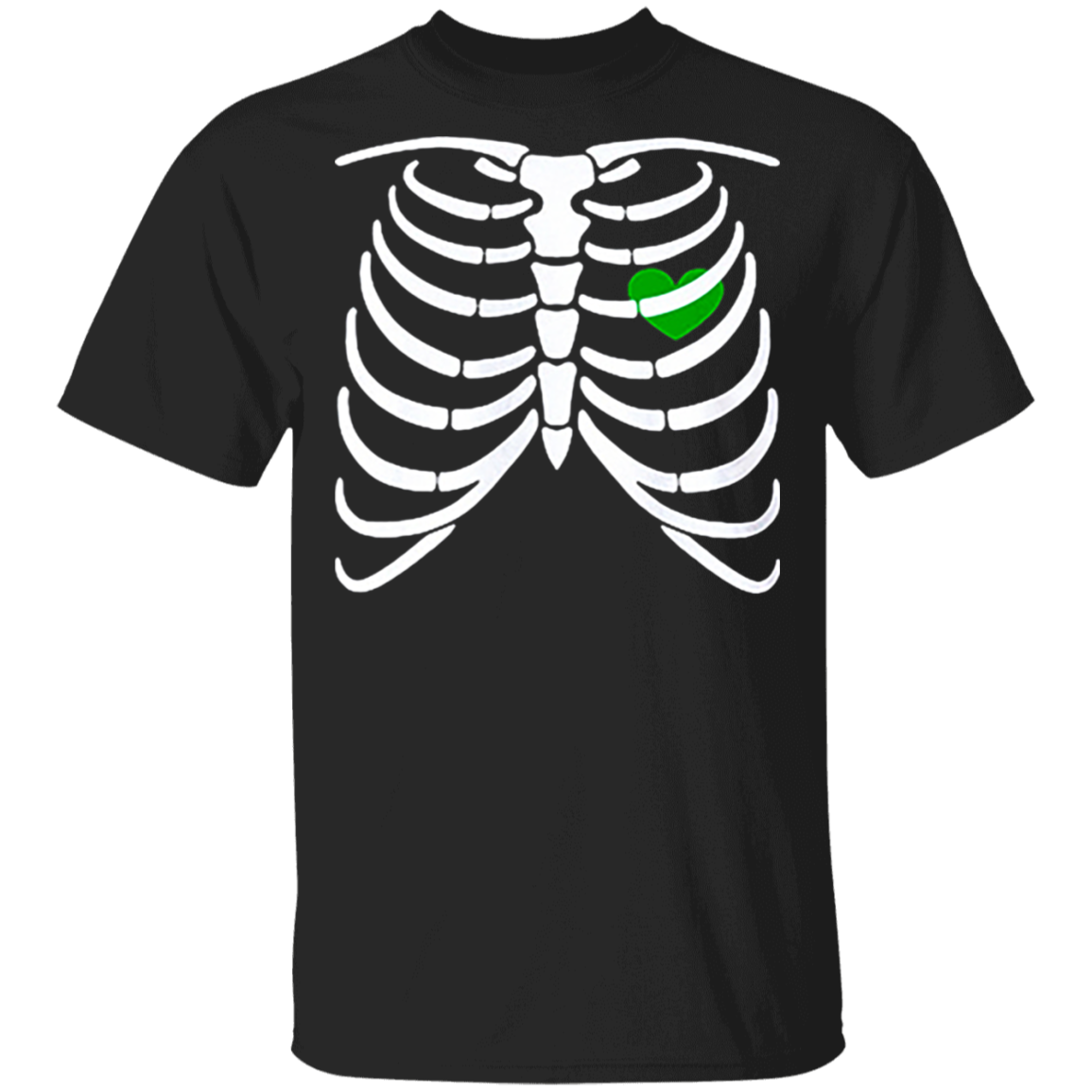St Patricks Day Shirt Women Men Skeleton Irish Green Heart Shirt Patty’s Day Couple Gift