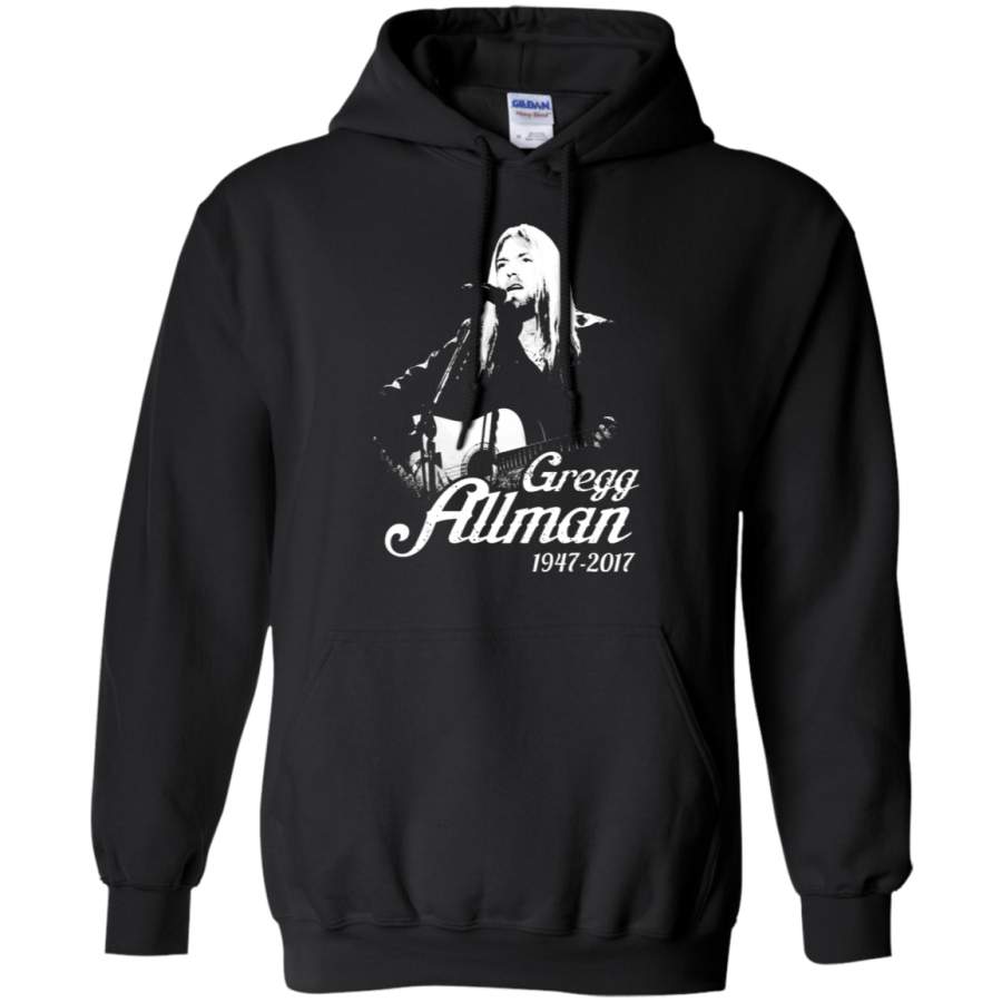 AGR Always Remember Gregg Allman 1947 – 2017 Hoodie