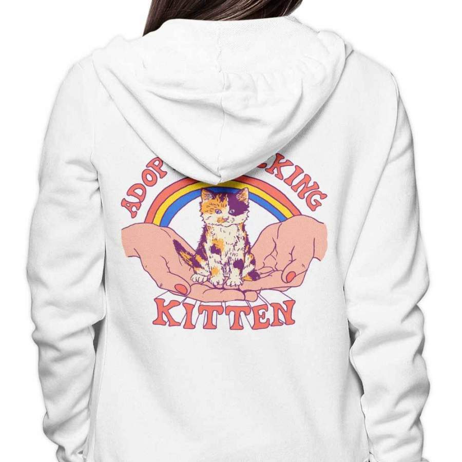 Adopt a Kitten – Hoodie