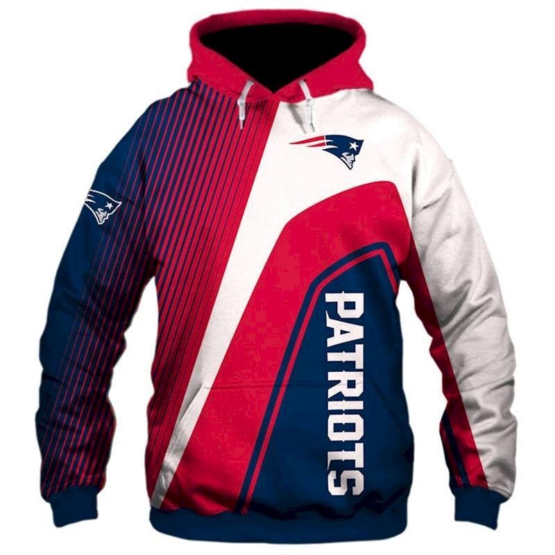 New England Patriots Hoodies 3D Hoodies Sweatshirt Pullover