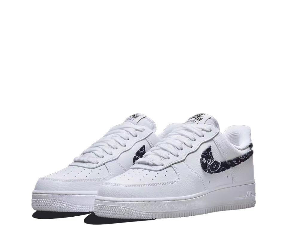 Nike Air Force 1 Low ?Black Paisley? Shoes Sneakers SNK351576725