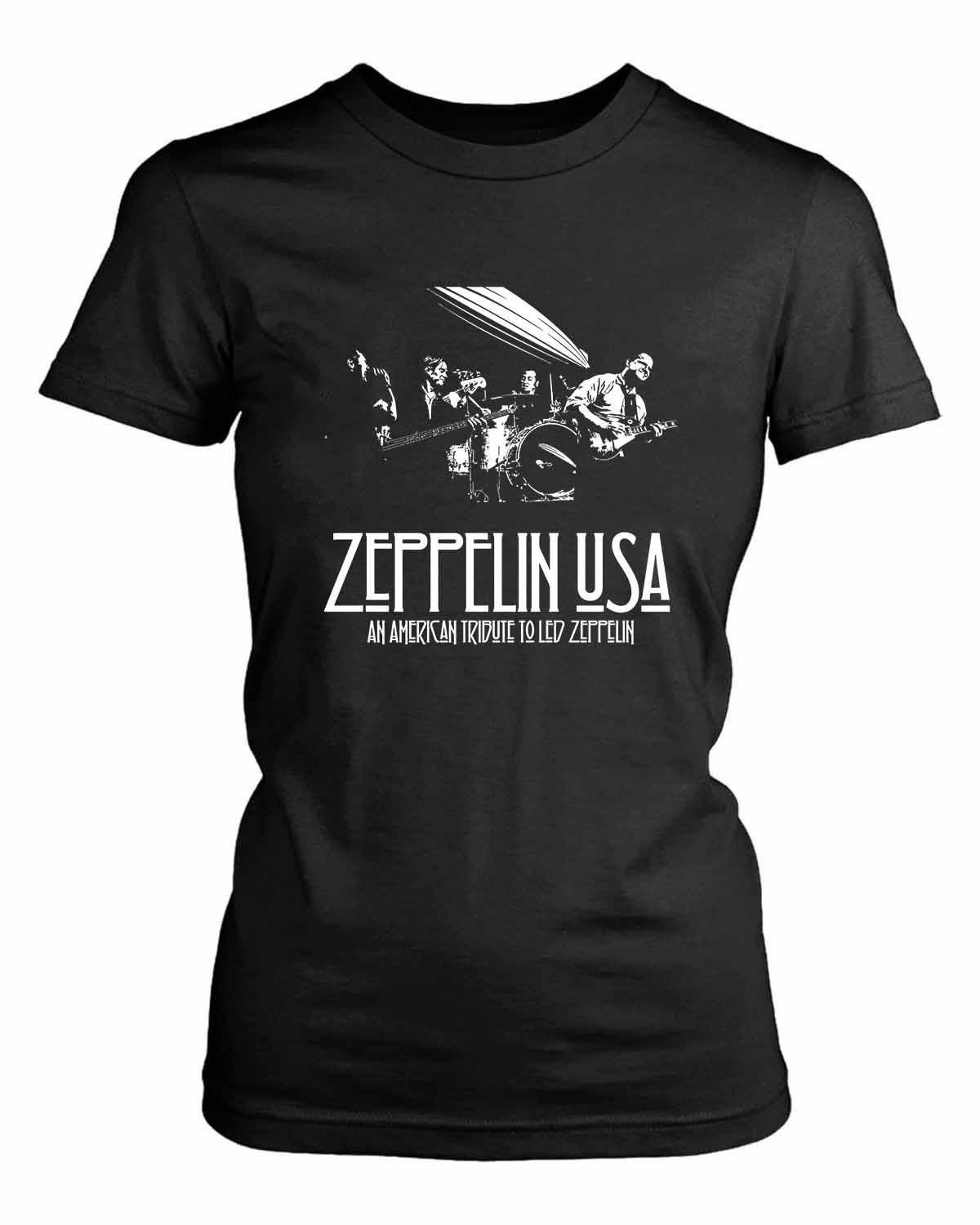 Zeppelin Usa Tribute To Led Zeppelin Women’S T-Shirt