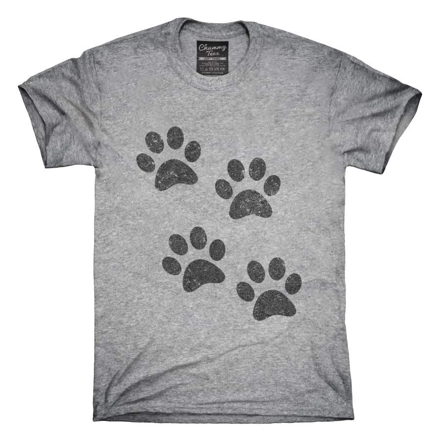 Animal Paw Prints T-Shirt, Hoodie, Tank Top