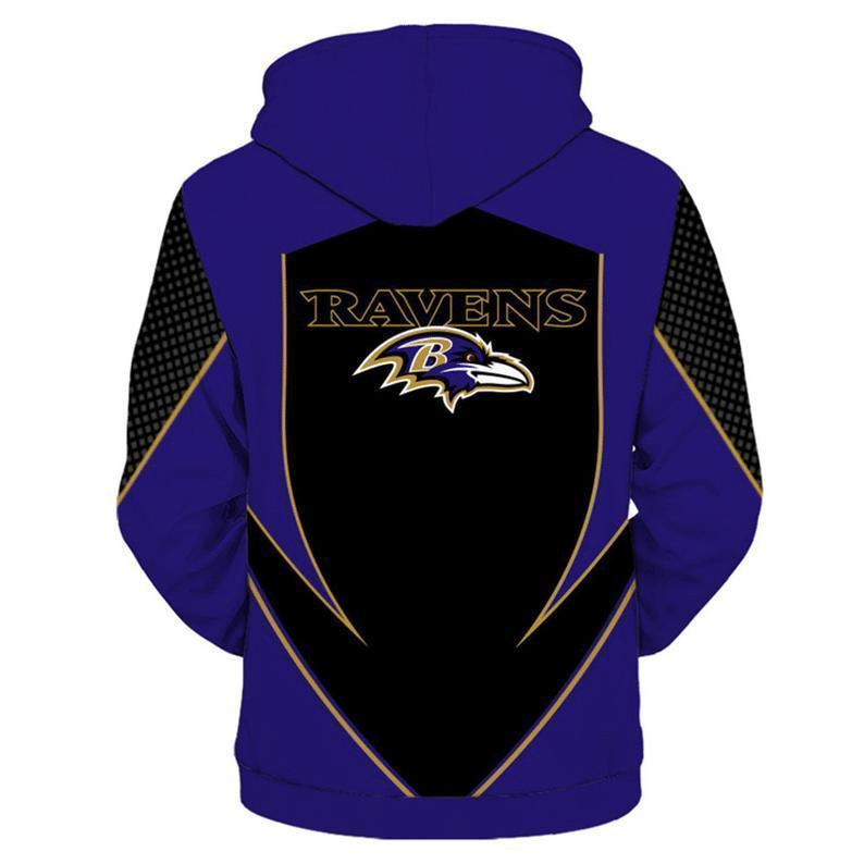 Baltimore Ravens  33 Unisex 3D Hoodie Gift For Fans