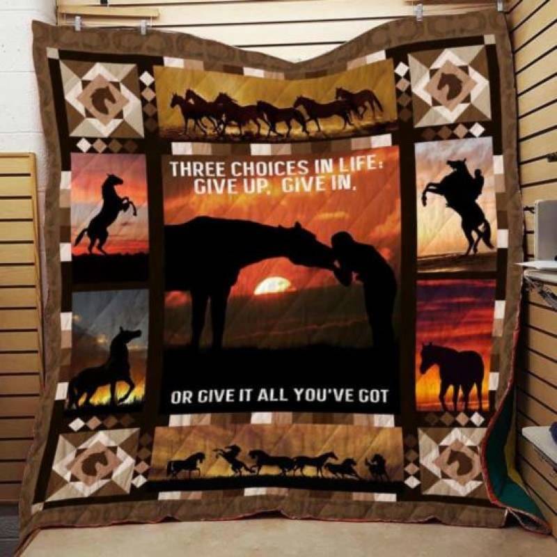 Horse #1110-8 HP-HN Blanket