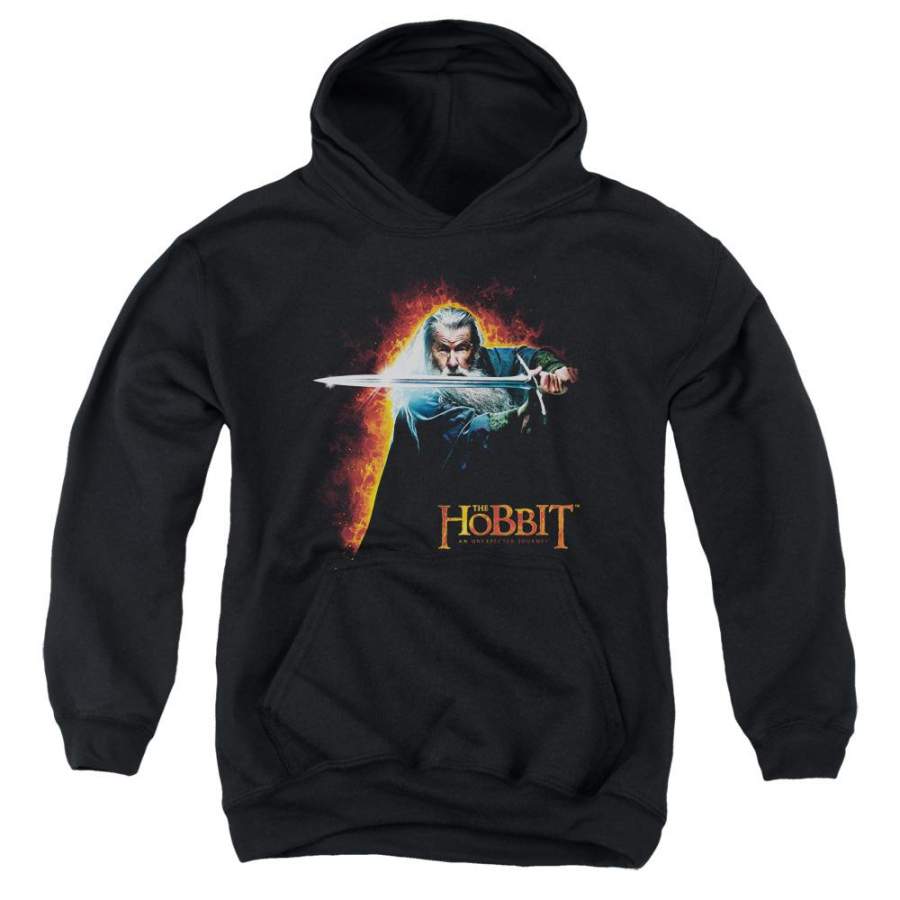 The Hobbit Secret Fire Youth Hoodie (Ages 8-12)