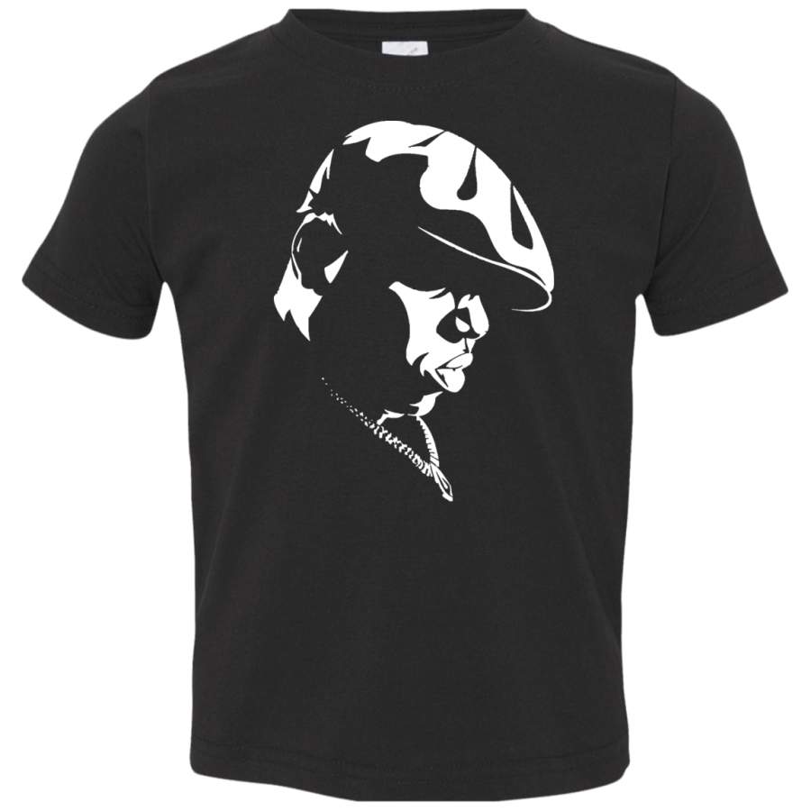 AGR Biggie Stencil Toddler Jersey T-Shirt