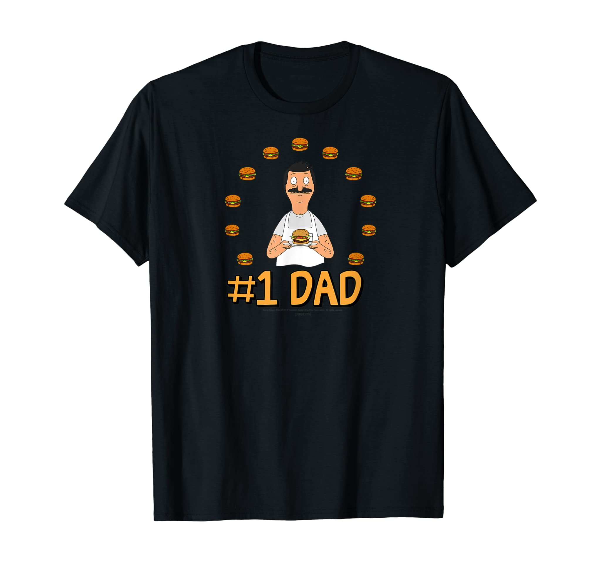 Bob’s Burgers #1 Dad T-Shirt