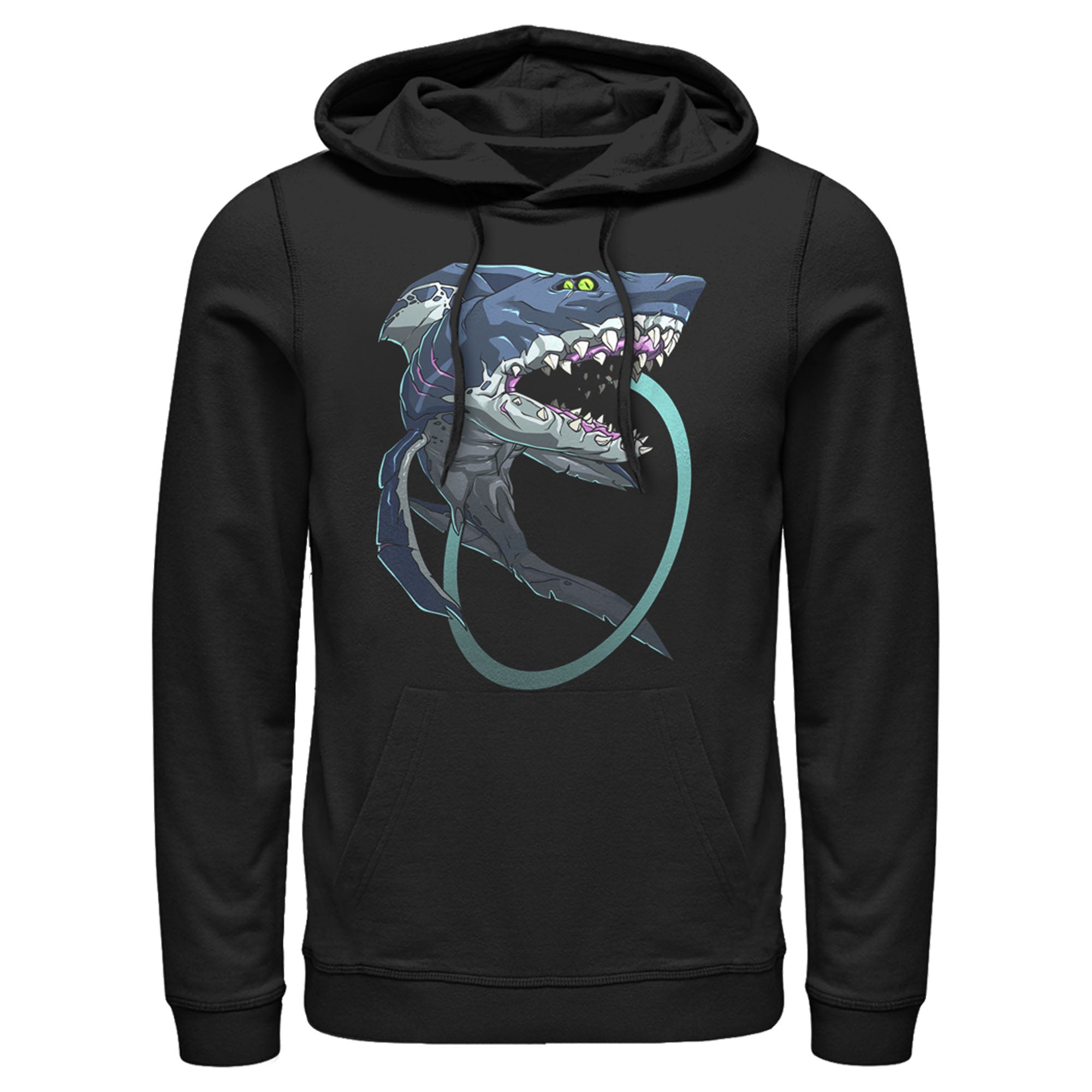 Sea Of Thieves Men’S The Megalodon  Pull Over Hoodie