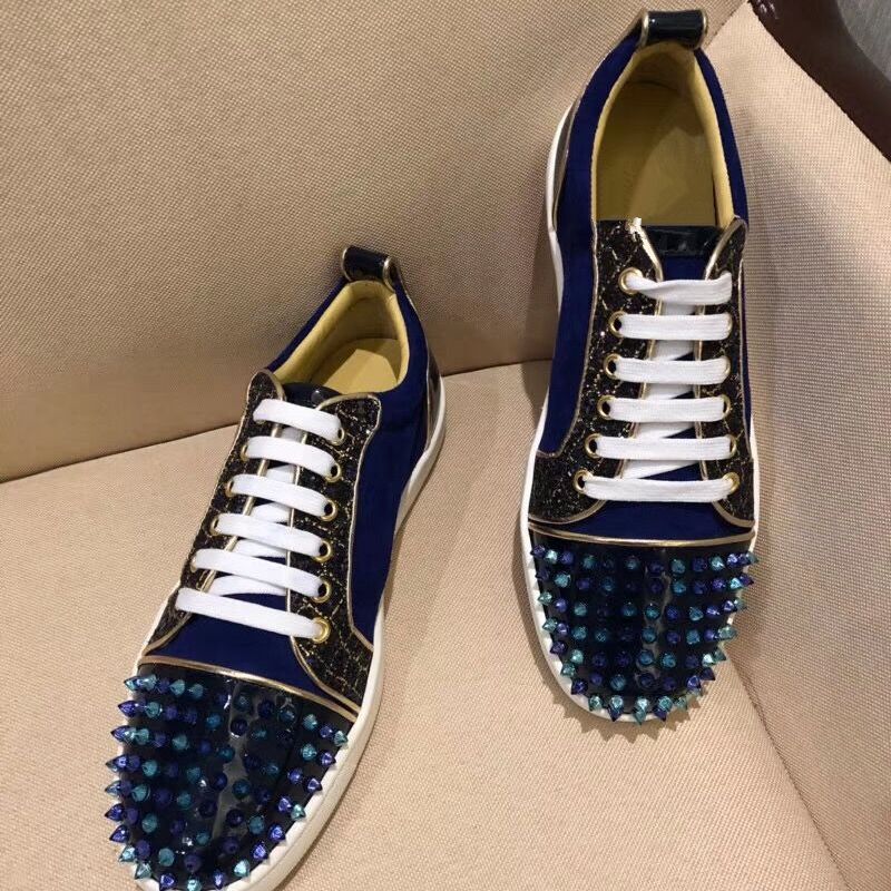 Luxury Designer Shoes Plus Size Men Shoes Rivets Sneakers Fashion Casual 2022 Handmade Mens Wedding Shoes Formal Leather Flats alx