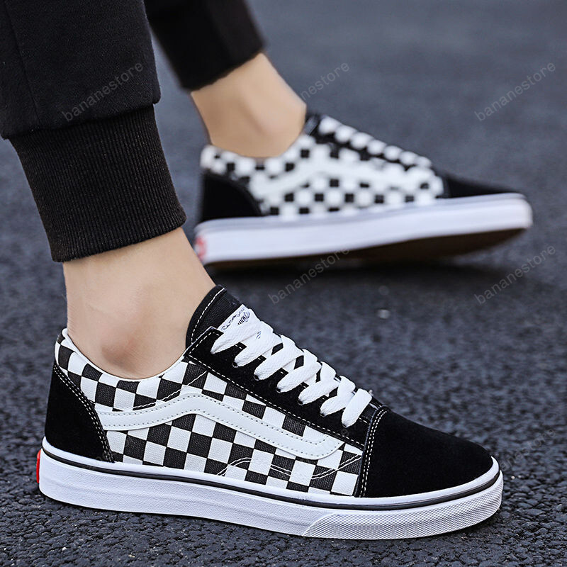 Brand Women’S Luxury Sneakers Fashion Men Unisex Female Flat Casual Vulcanized Shoes Women Lace-Up Sports Big Size Footwear 2021