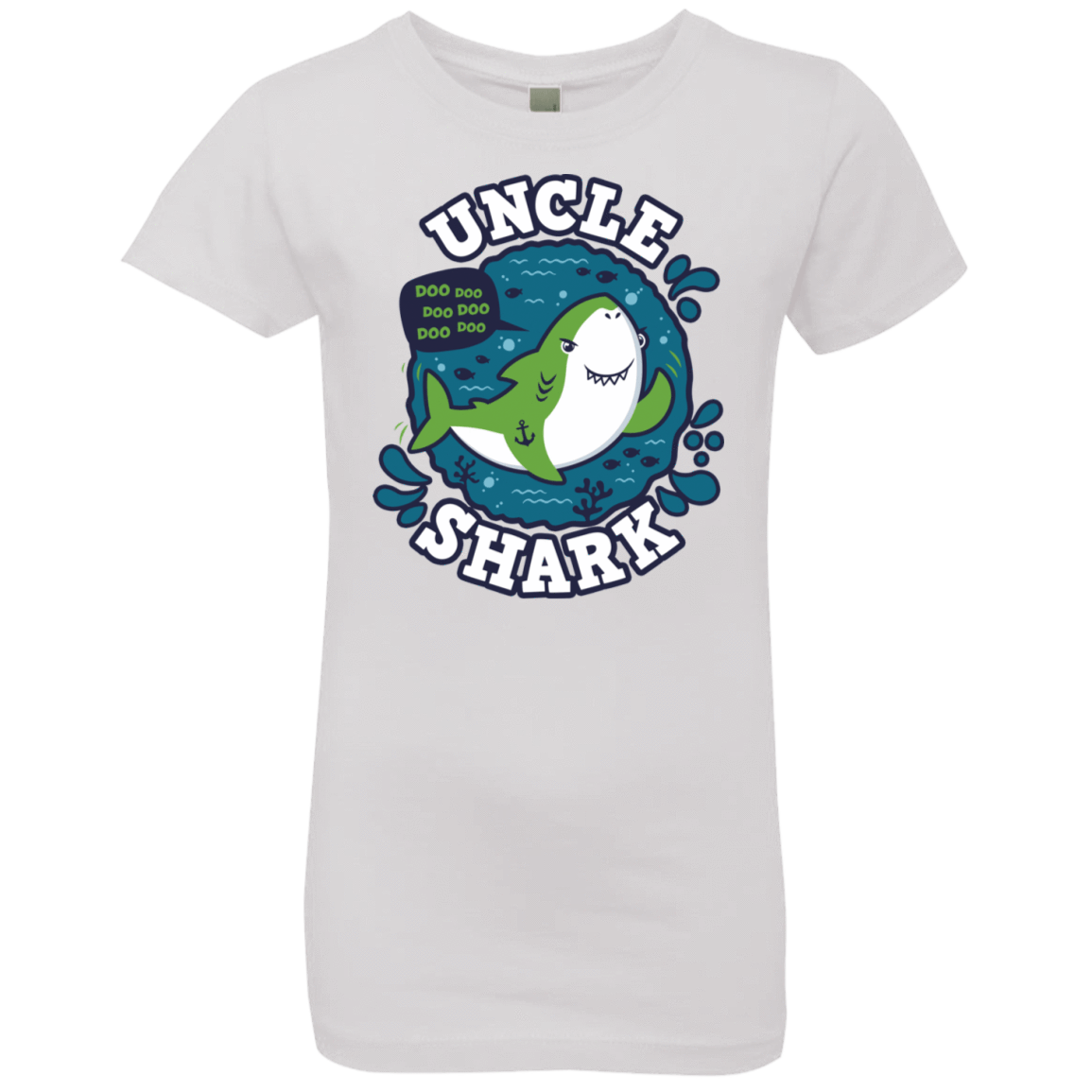 Shark Family Trazo – Uncle Girls Premium T-Shirt