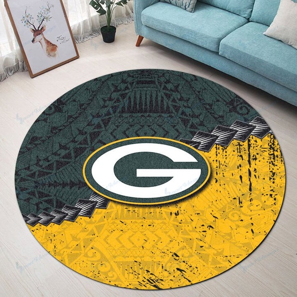 Green Bay Packers Round Rug 16