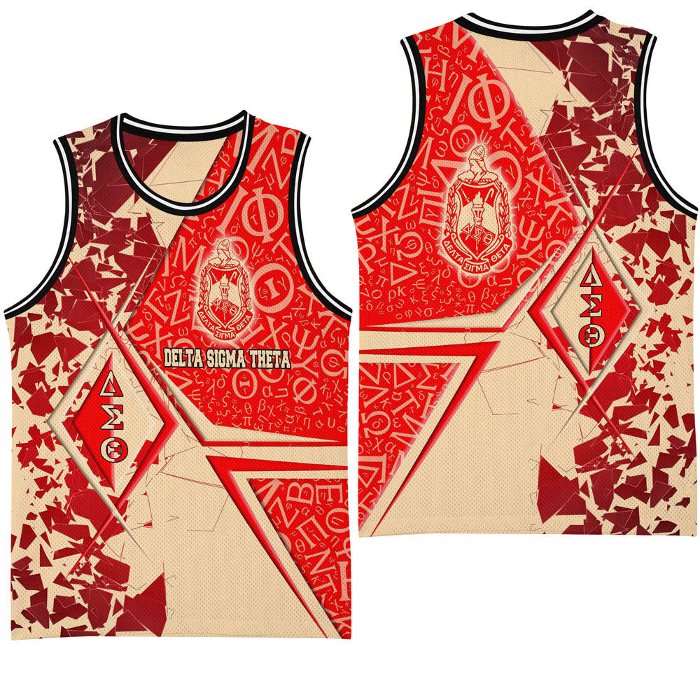 Africa Zone Clothing – Delta Sigma Theta Legend Basketball Jersey A35